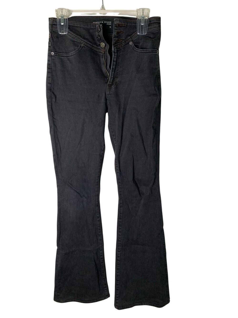 Veronica Beard Beverly Skinny Flare High Rise women's jeans size 26